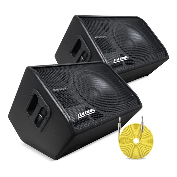 Kit Retorno Monitor Datrel Ativo + Passivo Falante 12 500w 127/220v Foto 1