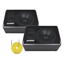 Kit Retorno Monitor Datrel Ativo + Passivo Falante 12 500w 127/220v Foto mini 2