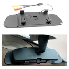 Kit Retrovisor Camera Infravermelho Noturna Sensor Re Prata Foto mini 2
