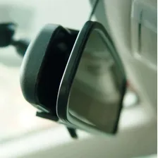 Kit Retrovisor Com Câmera De Ré Visor Espelho Tela Lcd Foto mini 4