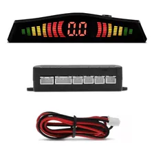 Kit Retrovisor Lcd Camera De Ré Sensor 8 Pontos Branco Foto mini 4