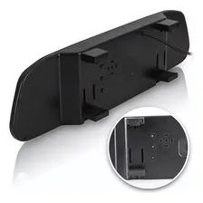 Kit Retrovisor Lcd Camera De Ré Sensor 8 Pontos Branco Foto mini 3