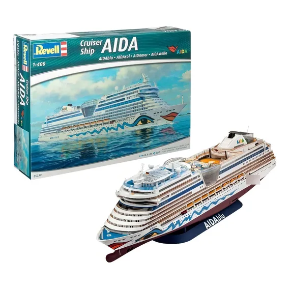 Kit Revell 05230 Cruiser Ship Aida 1/400 380 Peças 63,4 Cm Foto 1
