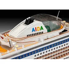 Kit Revell 05230 Cruiser Ship Aida 1/400 380 Peças 63,4 Cm Foto mini 4