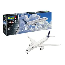 Kit Revell Airbus A350-900 Lufthansa New Livery 1/144- 03881 Foto mini 1