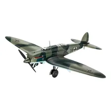 Kit Revell Avião Caça Heinkel He70 F-2 Escala 1/72 - 03962 Foto mini 1