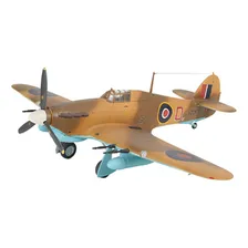 Kit Revell Avião Hawker Hurricane Mk2c 1/72 - 04144 Foto mini 2
