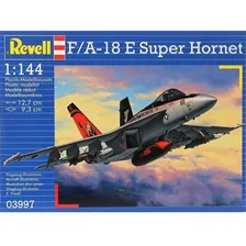 Kit Revell Avião Jato Fa-18e Super Hornet 1/144 - 03997 Foto mini 2