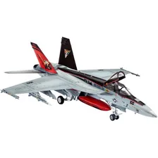 Kit Revell Avião Jato Fa-18e Super Hornet 1/144 - 03997 Foto mini 3