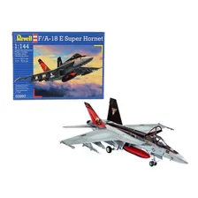 Kit Revell Avião Jato Fa-18e Super Hornet 1/144 - 03997 Foto mini 4