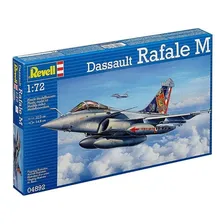 Kit Revell Caça Dassault Rafale M Fighter 1/72 - 04892 Foto  mini 1