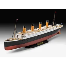Kit Revell Easy-click Rms Titanic 1/600 156 Peças 05498 Foto mini  2