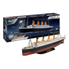 Kit Revell Easy-click Rms Titanic 1/600 156 Peças 05498 Foto  mini 1