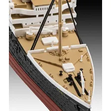 Kit Revell Easy-click Rms Titanic 1/600 156 Peças 05498 Foto mini 4
