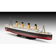 Kit Revell Easy-click Rms Titanic 1/600 156 Peças 05498 Foto mini  3