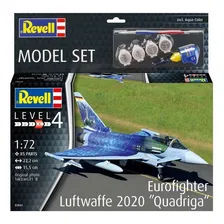 Kit Revell Model Set Luftwaffe Quadriga 1/72 Completo 63843 Foto  mini 1