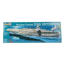 Kit Revell Porta Avião Nuclear Uss Enterprise 1/720 - 05046 Foto mini  3