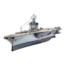 Kit Revell Porta Avião Nuclear Uss Enterprise 1/720 - 05046 Foto mini  2