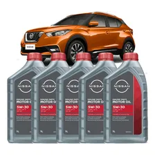 Kit Revisão Troca De Oleo 5w30 Nissan Kicks 1.6 2016 A 2020 Foto  mini 1