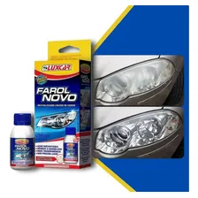 Kit Revitalizador Farol + Limpa Tudo Interno Carro Cor Incolor Foto mini 3