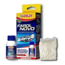 Kit Revitalizador Farol + Limpa Tudo Interno Carro Cor Incolor Foto mini 2