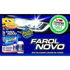Kit Revitalizador Farol Novo Luxcar Com 4 Unidades Original Cor Neutro Foto mini  3