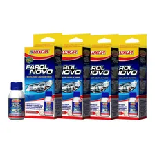 Kit Revitalizador Farol Novo Luxcar Com 4 Unidades Original Cor Neutro Foto  mini 1