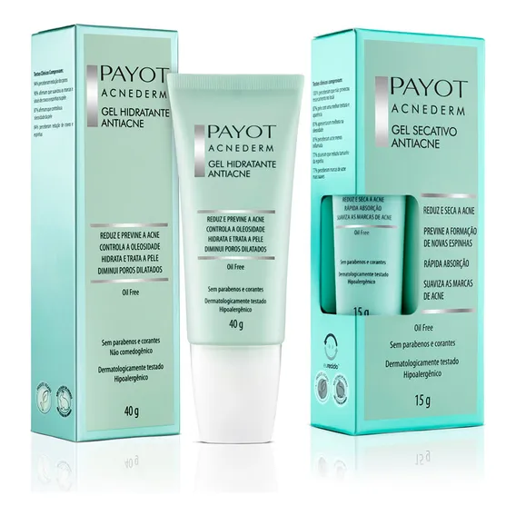 Kit Revitalizante Acnederm Payot Foto 1