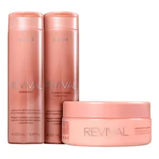 Kit Revival Shampoo, Condicionador E Mascara Capilar Foto  mini 1