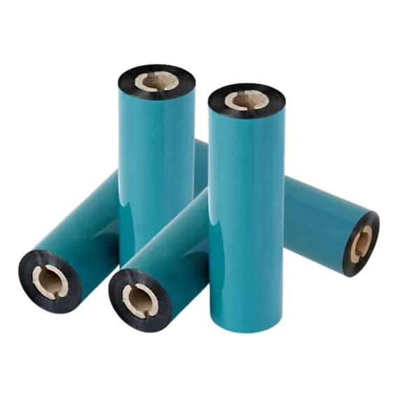 Kit Ribbon De Cera Para Impressora Térmica 110mmx74m 05un Foto 1