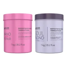 Kit Richée Nano Botox y Soul Blonde De Soul Blond 2 unidades de 1 Kg Foto  mini 1