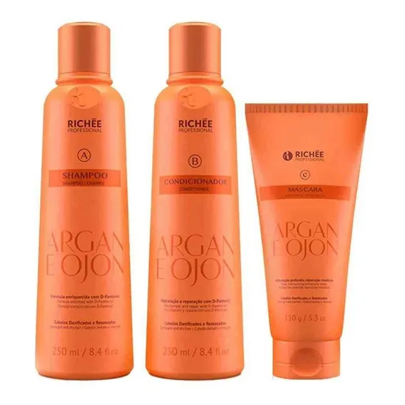 Kit Richée Professional Argan E Ojon Home Care Foto 1