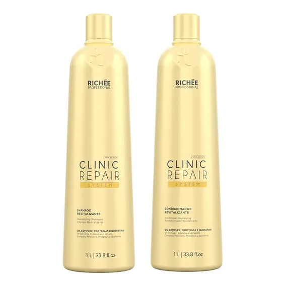 Kit Richée Professional Clinic Repair System Foto 1