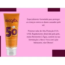 Kit Ricosol Protetor Solar Fps50 + Protetor Solar Kids Fps50 Foto mini 3