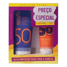 Kit Ricosol Protetor Solar Fps50 + Protetor Solar Kids Fps50 Foto mini 1