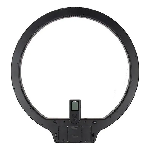 Kit Ring Light Yongnuo Iluminador Led Yn608 + Tripé 2 Metros Foto 1