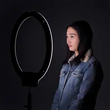Kit Ring Light Yongnuo Iluminador Led Yn608 + Tripé 2 Metros Foto mini  3