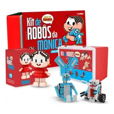 Kit Rob贸tica Educacional Stem Turma Da M么nica 12 Em 1 Foto mini 1