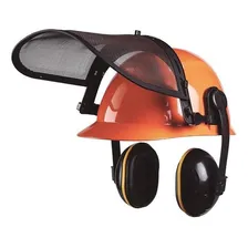 Kit Roçador Capacete Com Tela E Abafador 800322 - Camper Foto mini 1