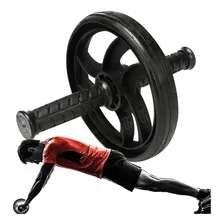 Kit Roda Abdominal + Corda Pular 2,90m + Argolas Exercícios Foto mini 2