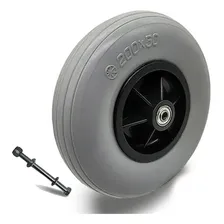 Kit Roda Dianteira 200x50 Maciças Cadeira Rodas Freedom Foto mini 2