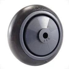 Kit Roda RodÃzio 412 Carrinho Supermercado Rodinha Giratório Foto mini 3