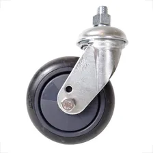 Kit Roda RodÃzio 412 Carrinho Supermercado Rodinha Giratório Foto mini 1