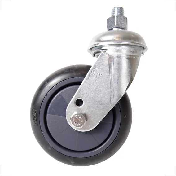 Kit Roda RodÃzio 412 Carrinho Supermercado Rodinha Giratório Foto 1