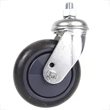 Kit Roda RodÃzio 412 Carrinho Supermercado Rodinha Giratório Foto mini 2