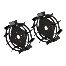 Kit Rodas De Metal 380mm P/ Motocultivador Tf338 - Husqvarna Foto mini  2