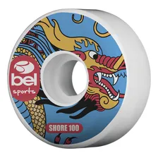 Kit Rodas Para Skate 51x31mm Em Pu - Bel Sports Foto mini 1
