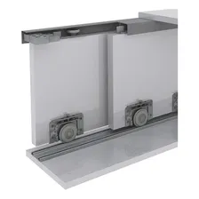 Kit Rodinha Porta Correr Guarda Roupa Roldana Mi62 1p R792 Foto mini 4
