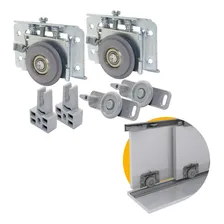 Kit Rodinha Porta Correr Guarda Roupa Roldana Mi62 1p R792 Foto  mini 1