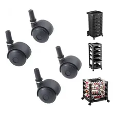 Kit Rodinhas Rodizios Dompel Para Carrinho Salao Original Foto mini 4